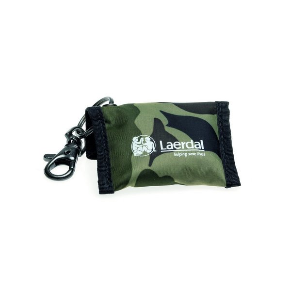Laerdal Face Shield Key Ring Camouflage, PK 25 460017